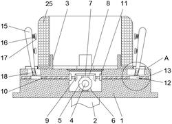 振動(dòng)電機(jī)機(jī)座加工夾具