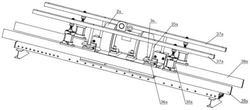 振動電機(jī)升降機(jī)構(gòu)