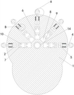 新型振動(dòng)電機(jī)用偏心塊