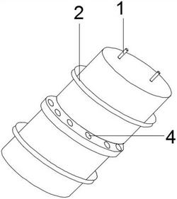 防爆振動電機(jī)用電容護(hù)套