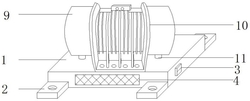 加快散熱速度的振動電機(jī)機(jī)殼