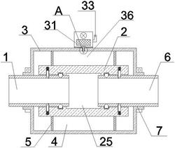 直燃廢氣焚燒爐用防漏氣式密封結(jié)構(gòu)