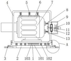 具有散熱效果好的輸煤系統(tǒng)防爆振動(dòng)電機(jī)