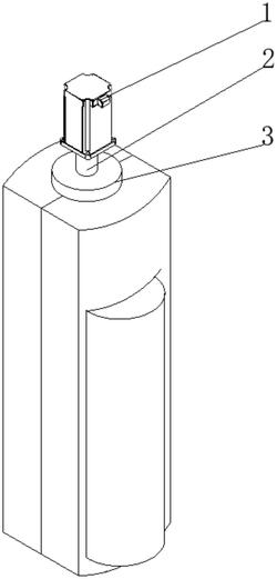 環(huán)保用具有降塵機(jī)構(gòu)的垃圾焚燒爐灰渣清理裝置