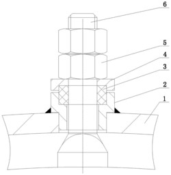 新型磨機(jī)筒體密封座密封結(jié)構(gòu)