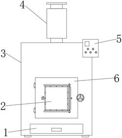 運(yùn)用于廢氣焚燒處理的焚燒裝置用觀察窗結(jié)構(gòu)