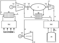 高效利用低品位熱能的壓縮空氣儲能系統(tǒng)及控制方法