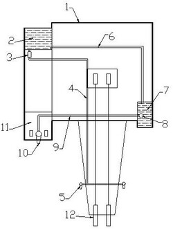 礦用電鏟環(huán)保抑塵裝置