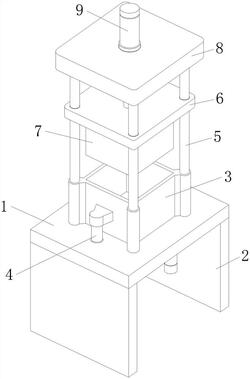 廢舊金屬回收用壓力機