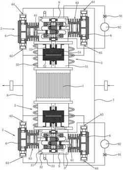 雙機(jī)頭SF6氣體壓縮機(jī)