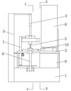 PCB鉆孔機(jī)的自動(dòng)收放板裝置