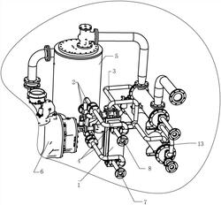 內(nèi)置余熱回收的螺桿空壓機(jī)