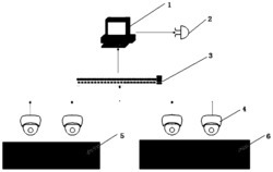 皮帶輸送機(jī)多區(qū)域?yàn)⒘蠙z測(cè)系統(tǒng)及方法