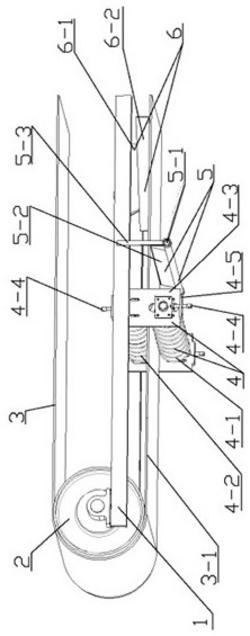 皮帶輸送機(jī)的除冰凍物料機(jī)構(gòu)