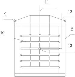 礦用罐籠自動(dòng)防護(hù)簾裝置