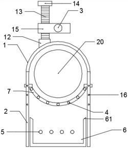 石英砂回收用冷卻機(jī)構(gòu)