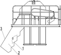 臺階式下料口斗式提升機