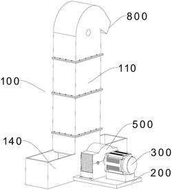 具有永磁聯(lián)軸器的斗式提升機(jī)