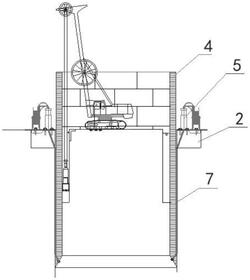 開槽式豎井掘進(jìn)裝置