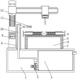 細碎機錘頭開孔鉆床