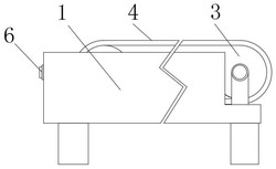 便于監(jiān)測速度和打滑的帶式輸送機