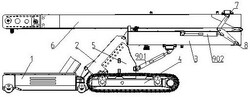 履帶式移動(dòng)輸送車