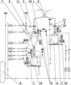 粉料帶壓計量輸送裝置及其輸送方法