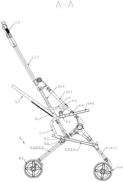 嬰兒推車及其靠背連動(dòng)機(jī)構(gòu)