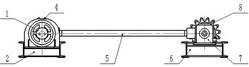 礦用接力式推車(chē)機(jī)驅(qū)動(dòng)裝置