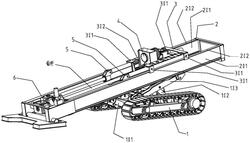 雙機(jī)構(gòu)側(cè)推式水平定向鉆機(jī)