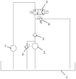 水平定向鉆機液壓油溫控制系統(tǒng)