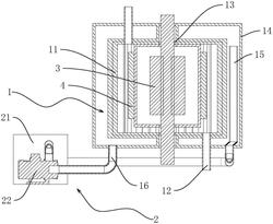 電驅(qū)水平定向鉆機(jī)中的電機(jī)冷卻系統(tǒng)