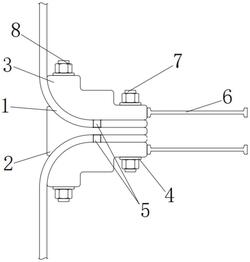 斗提機(jī)輸送帶限位塊式接頭