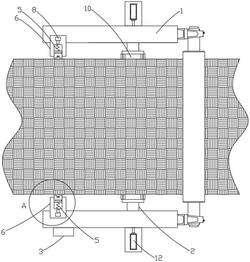 雙面機(jī)輸送帶的自動(dòng)糾偏結(jié)構(gòu)