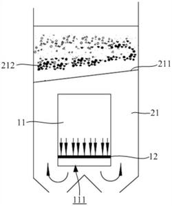 跳汰機(jī)的空氣室結(jié)構(gòu)