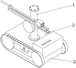 氣動(dòng)履帶式鉆機(jī)避震底座