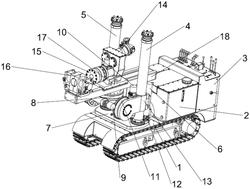 全方位履帶式鉆機(jī)