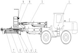 隧道錨桿臺(tái)車(chē)