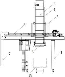 水平皮帶機(jī)式清車機(jī)