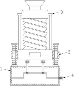 帶有振擺設(shè)備的螺旋溜槽
