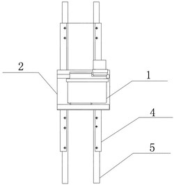 全液壓鉆機(jī)的動(dòng)力頭給進(jìn)傳動(dòng)結(jié)構(gòu)