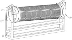 滾筒篩防堵裝置