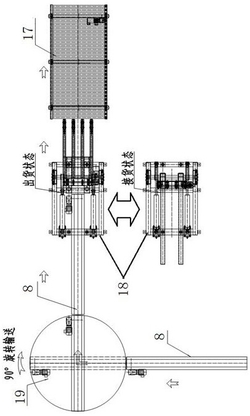 帶轉(zhuǎn)向輸送功能的豎身機