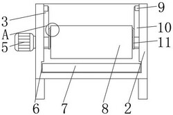 輸送機(jī)漏料回收裝置