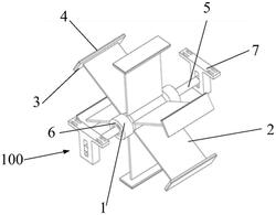 輸送機(jī)托帶裝置及輸送機(jī)