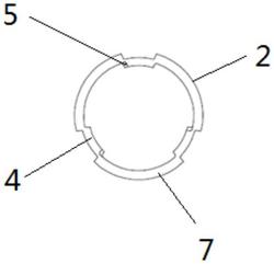 下管結(jié)構(gòu)、鉆桿及旋挖鉆機(jī)