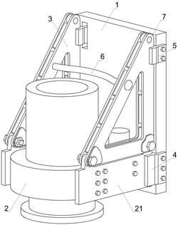 加強(qiáng)型旋挖鉆機(jī)動力頭組件