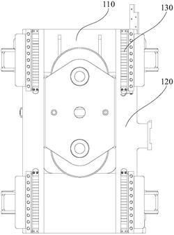 滑架組件、動力頭組件和旋挖鉆機(jī)