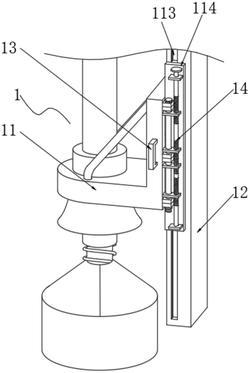 用于旋挖鉆機(jī)動力頭滑架的固定結(jié)構(gòu)