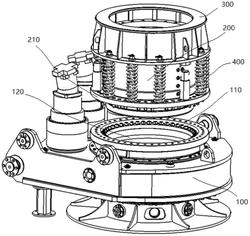 旋挖機(jī)動力頭緩沖機(jī)構(gòu)、旋挖機(jī)動力頭裝置和旋挖鉆機(jī)